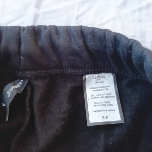 Black lazy pants small size - Picture 6 of 6
